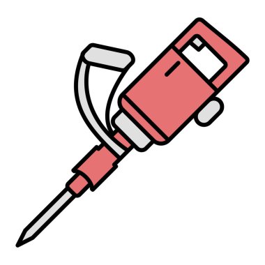 tornavida ikonu vektör çizimi