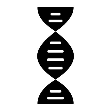 DNA simgesi vektör illüstrasyonu