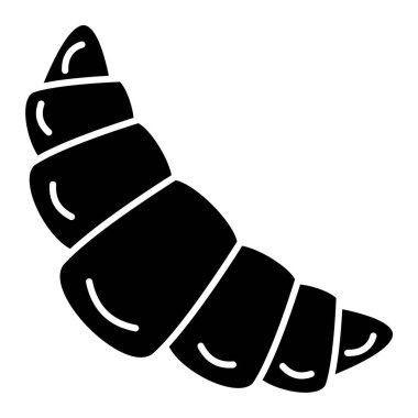 Basit bir simgenin vektör illüstrasyonu