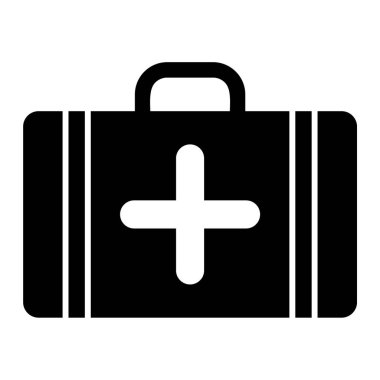 İlk yardım çantası. Basit tasarım