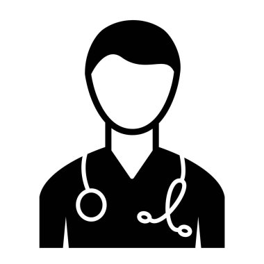 Doktor Simge vektör illüstrasyonu