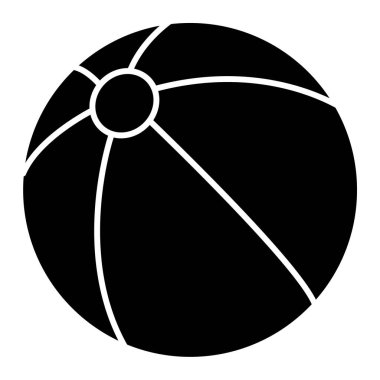 Basketbol ikonu vektör illüstrasyonu