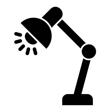 Lamba. Web simgesi basit illüstrasyon