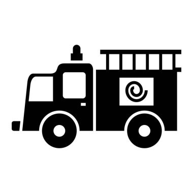 araba simgesi vektör illüstrasyonu