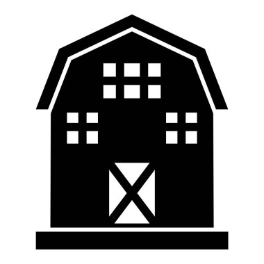 Ev. Web simgesi basit illüstrasyon