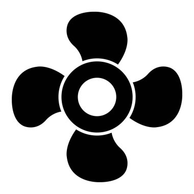 Hayran. Web simgesi basit illüstrasyon