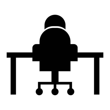 İş ve ofis çalışanı ikonu. İnternet için dizüstü bilgisayar vektör simgelerine sahip iş adamlarının basit bir çizimi