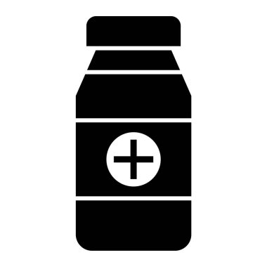 İlaçlar. Web simgesi basit tasarım