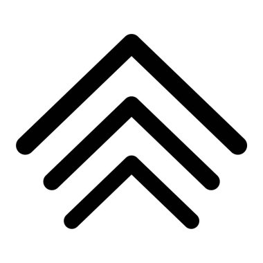 Ok. Web simgesi basit illüstrasyon