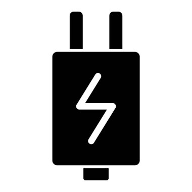 Fiş. Web simgesi basit illüstrasyon