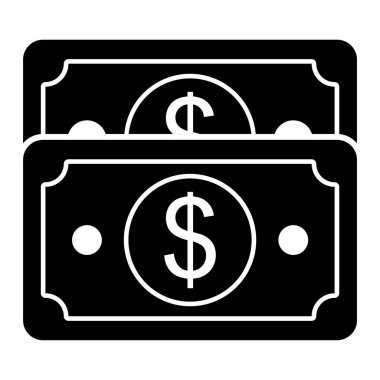 para simgesi vektör illüstrasyonu