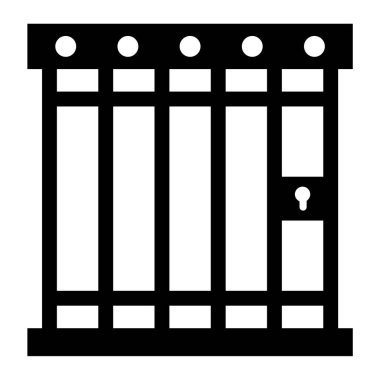 Bina. Web simgesi basit illüstrasyon