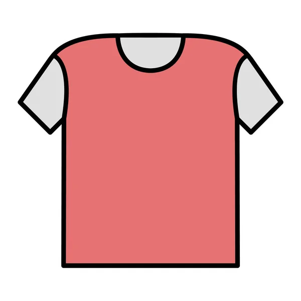 Tシャツのアイコン ベクターイラスト — ストックベクタ