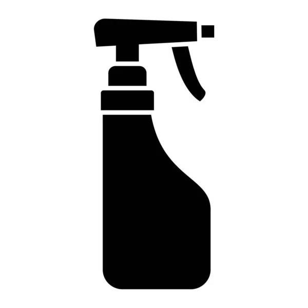 Spray Fles Pictogram Eenvoudige Illustratie Van Shampoo Pomp Vector Pictogrammen — Stockvector