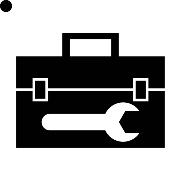 Tools Web Icon Simple Design — Stock Vector