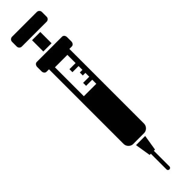 주사기 아이콘 — 스톡 벡터