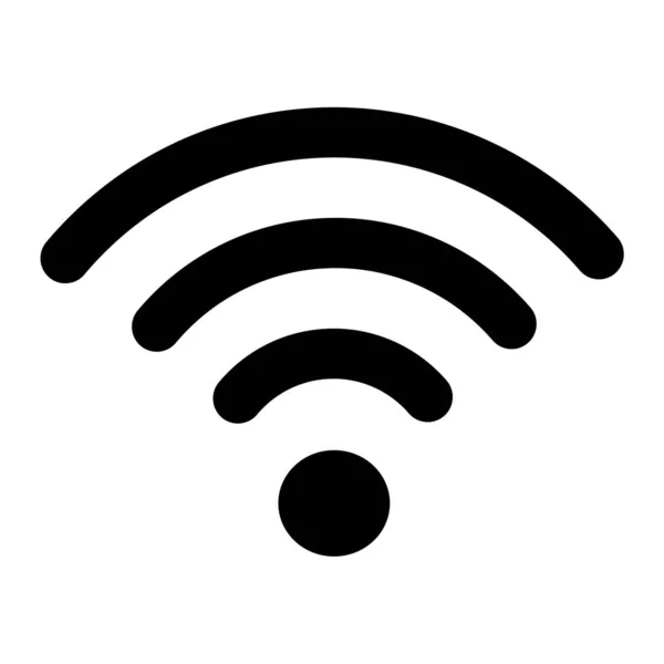 Векторная Иллюстрация Значков Wifi — стоковый вектор