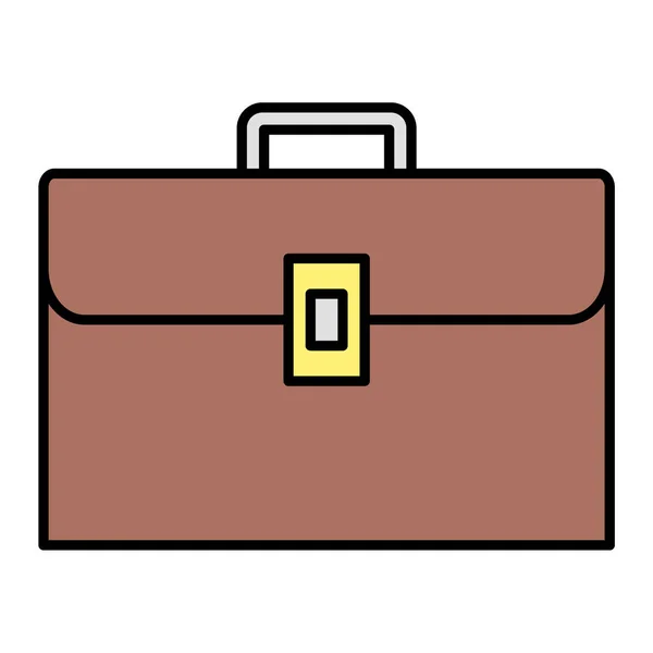 Briefcase Icon Vector Illustration — Stock Vector