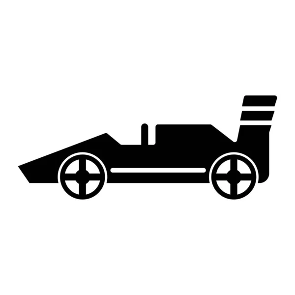 Икона Машины Простая Иллюстрация Векторных Значков Военных Транспортных Средств Сети — стоковый вектор