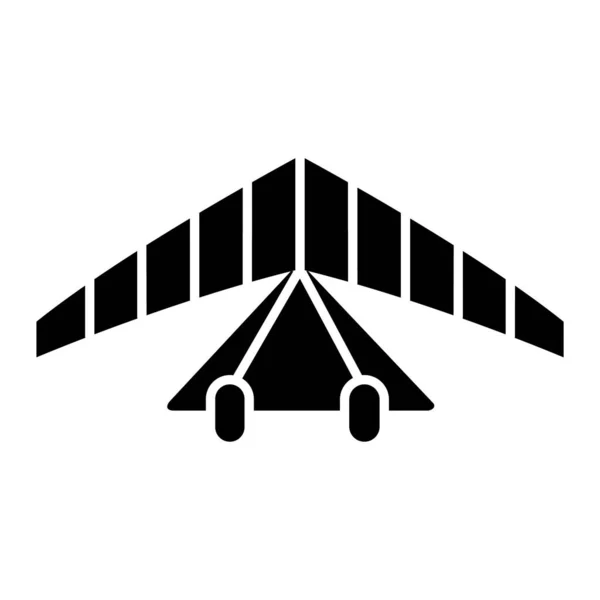Ilustracja Wektorowa Pojedynczej Izolowanej Ikony Statku Powietrznego — Wektor stockowy