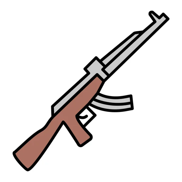Оружие Иконка Сайта — стоковый вектор