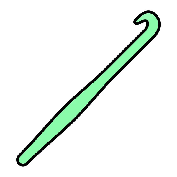 Vector Illustration Cartoon Needle — Stockvector