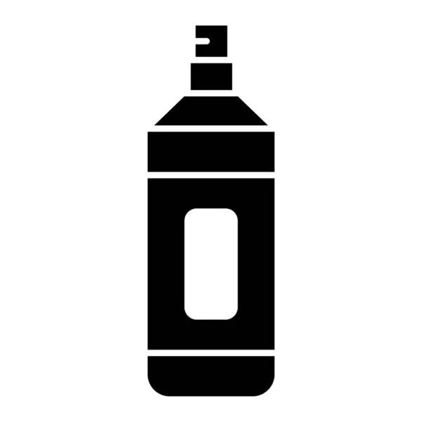 Vektor Ikon Botol Diisolasi Latar Belakang Putih Untuk Desain Aplikasi - Stok Vektor