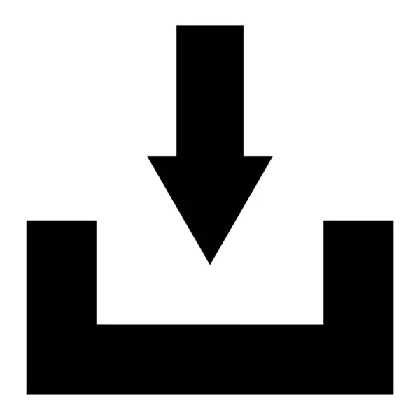 Descargar Flecha Ilustración Simple — Vector de stock