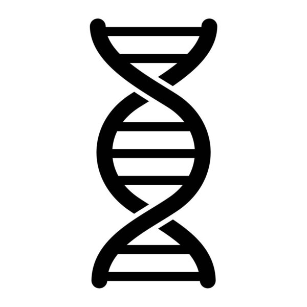 dna icon vector illustration