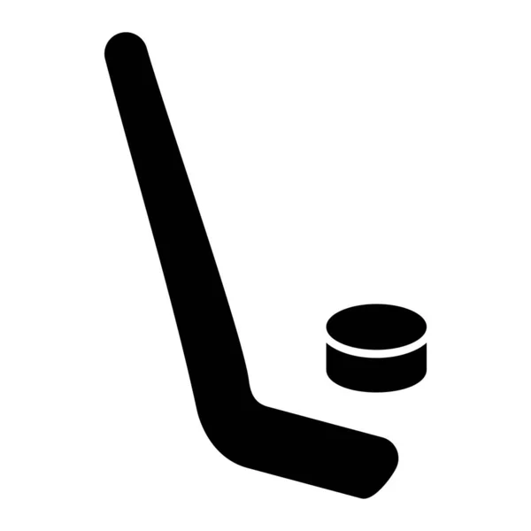 Hockey Pictogram Vector Illustratie — Stockvector
