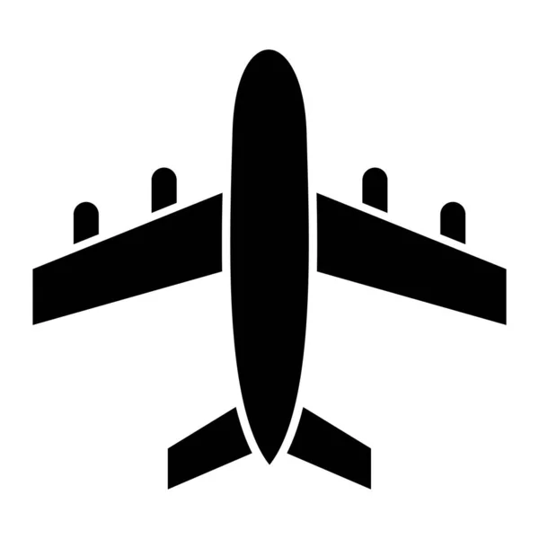 Векторная Иллюстрация Самолета — стоковый вектор