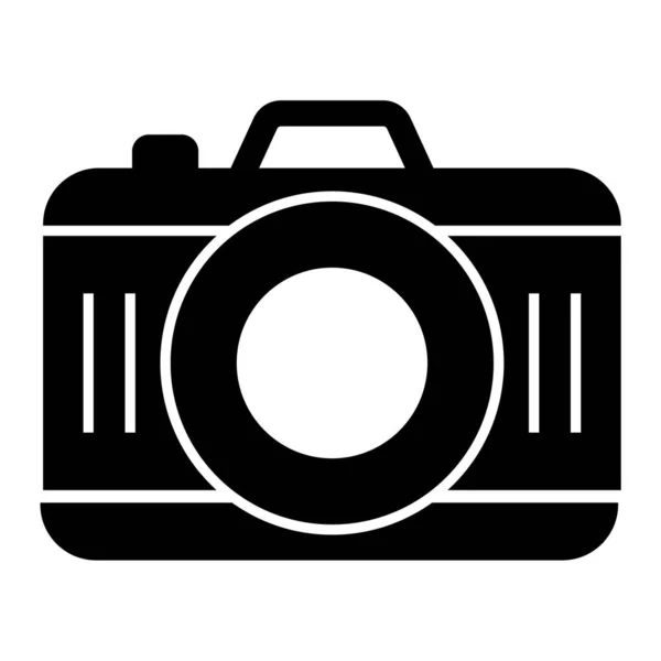 Ilustração Vetor Ícone Câmera —  Vetores de Stock