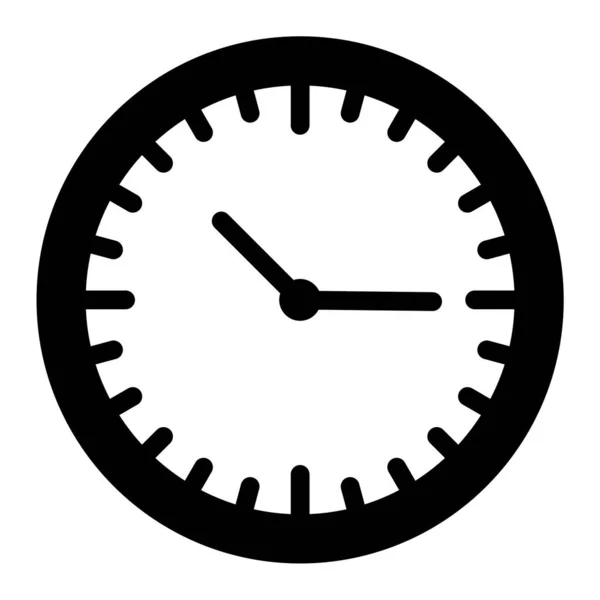 Піктограма Clock Vector Illustration — стоковий вектор