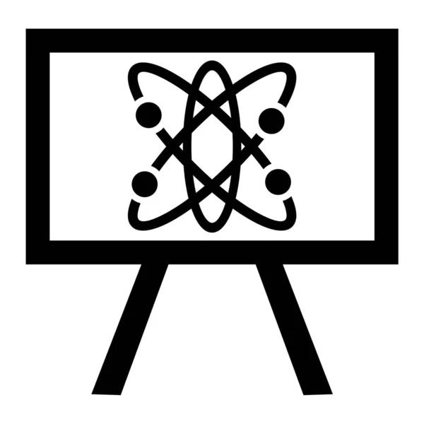 Ikone Für Wissenschaft Und Bildung Einfache Illustration Von Vektorsymbolen Für — Stockvektor