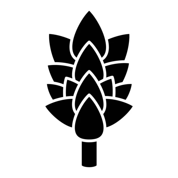 Vector Illustration Lotus Icon — Stock Vector