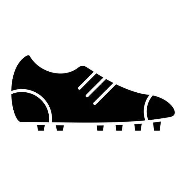 Een Sneaker Web Icoon Eenvoudige Illustratie — Stockvector