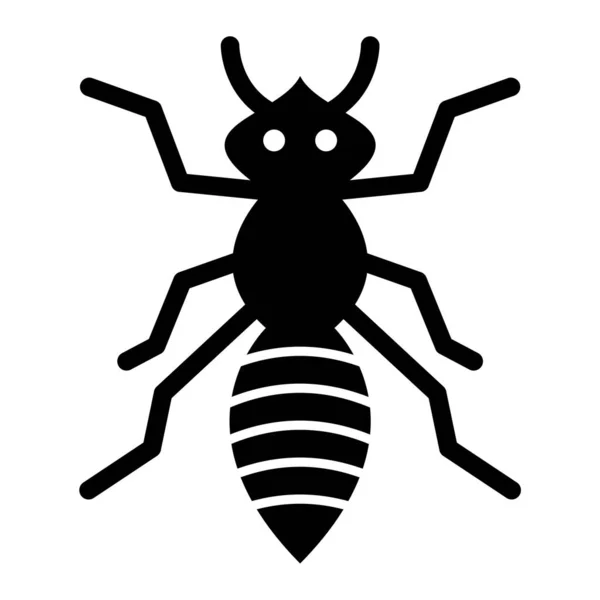 Illustration Vectorielle Icône Insecte — Image vectorielle
