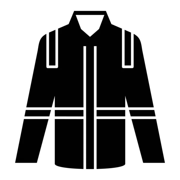 Veste Icône Web Illustration Simple — Image vectorielle