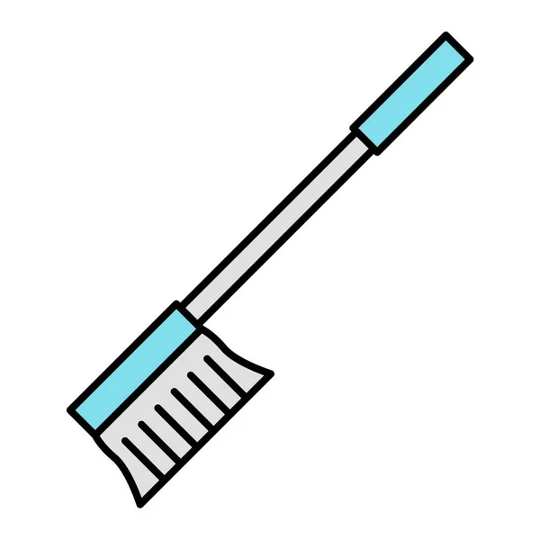 Vektorillustration Des Symbols Für Reinigungswerkzeuge — Stockvektor