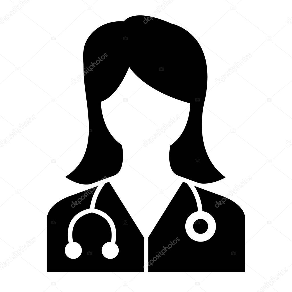 doctor icon vector illustration