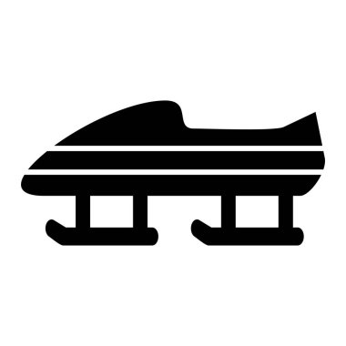 Araba ikonu. Basit resimleme