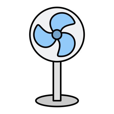 Klima ikonu. özet sembol vektörü. 