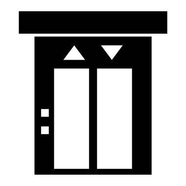 Pencere. Web simgesi basit illüstrasyon