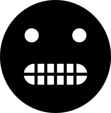 Mutlu bir cadılar bayramı simgesinin vektör çizimi