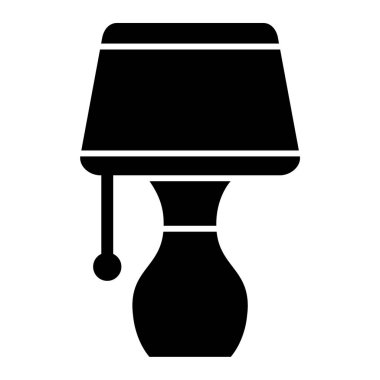 Lamba. Web simgesi basit illüstrasyon