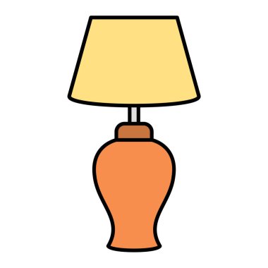 Lamba ikonu. vektör illüstrasyonu