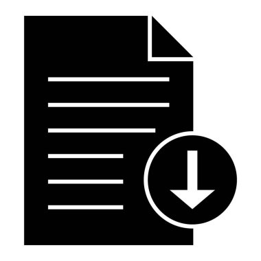 dosya belgesi. Basit resimleme