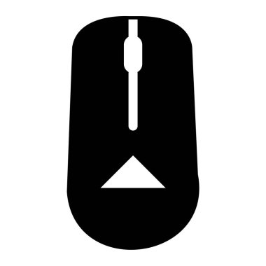 Fare. Web simgesi basit illüstrasyon