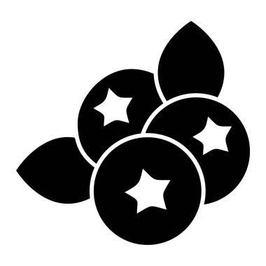 Meyve. Web simgesi basit illüstrasyon