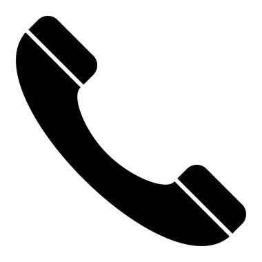 - Telefon. Web simgesi basit illüstrasyon